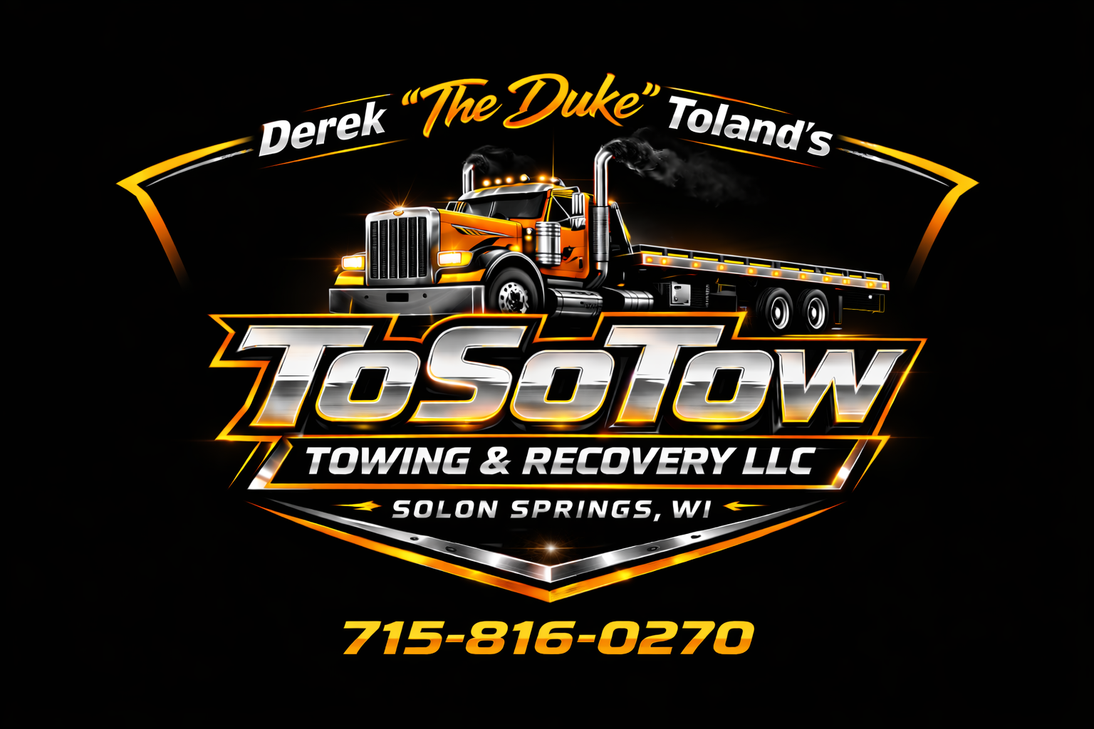ToSoTow Towing & Recovery LLC logo